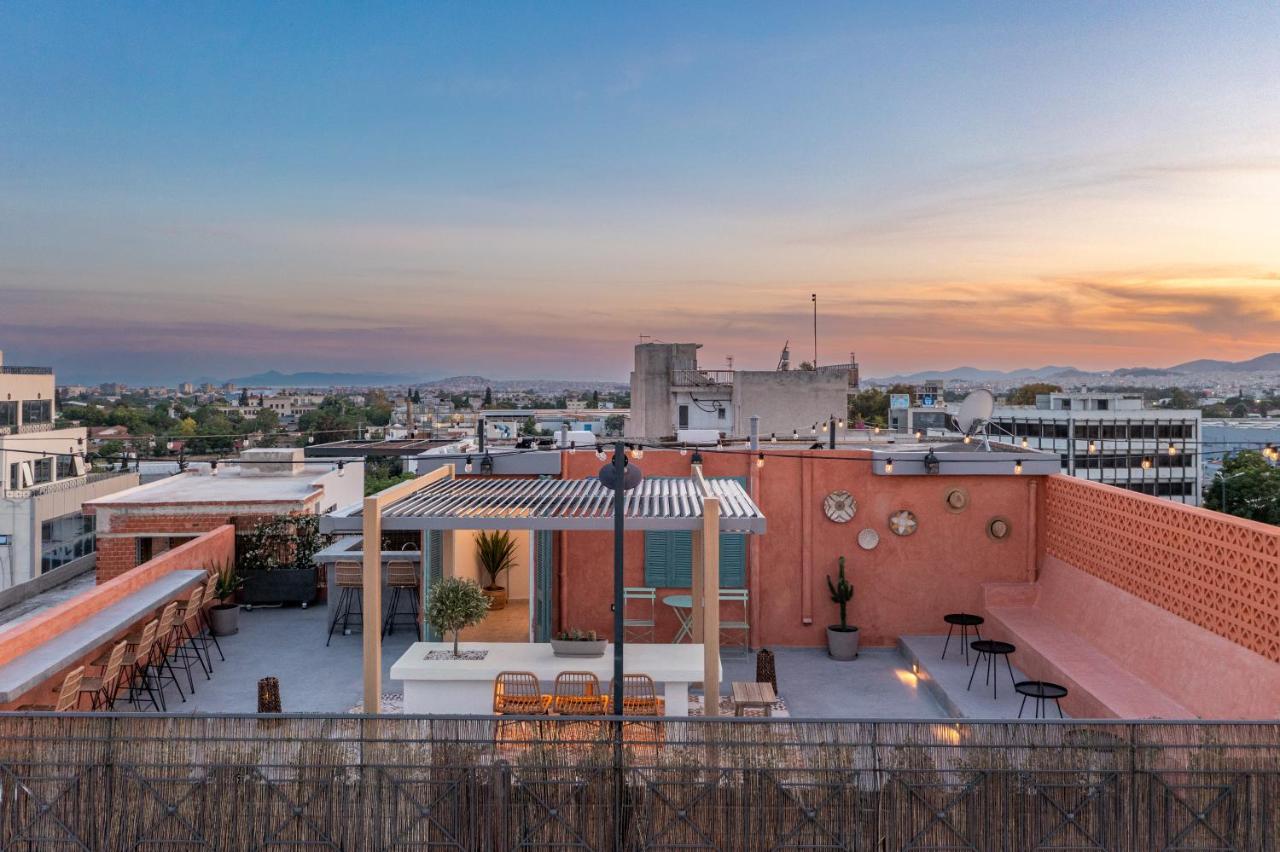 Plato'S Academy Acropolis Terrace Condos Athens Ngoại thất bức ảnh