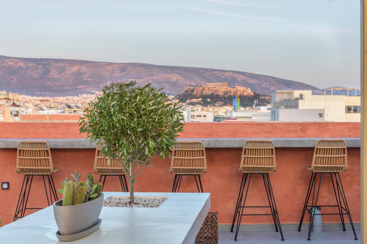 Plato'S Academy Acropolis Terrace Condos Athens Ngoại thất bức ảnh