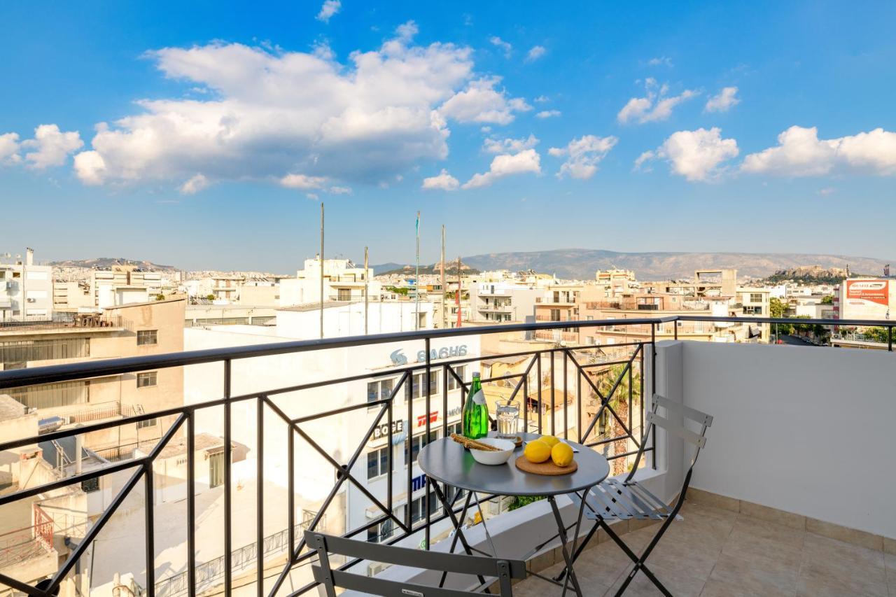 Plato'S Academy Acropolis Terrace Condos Athens Ngoại thất bức ảnh