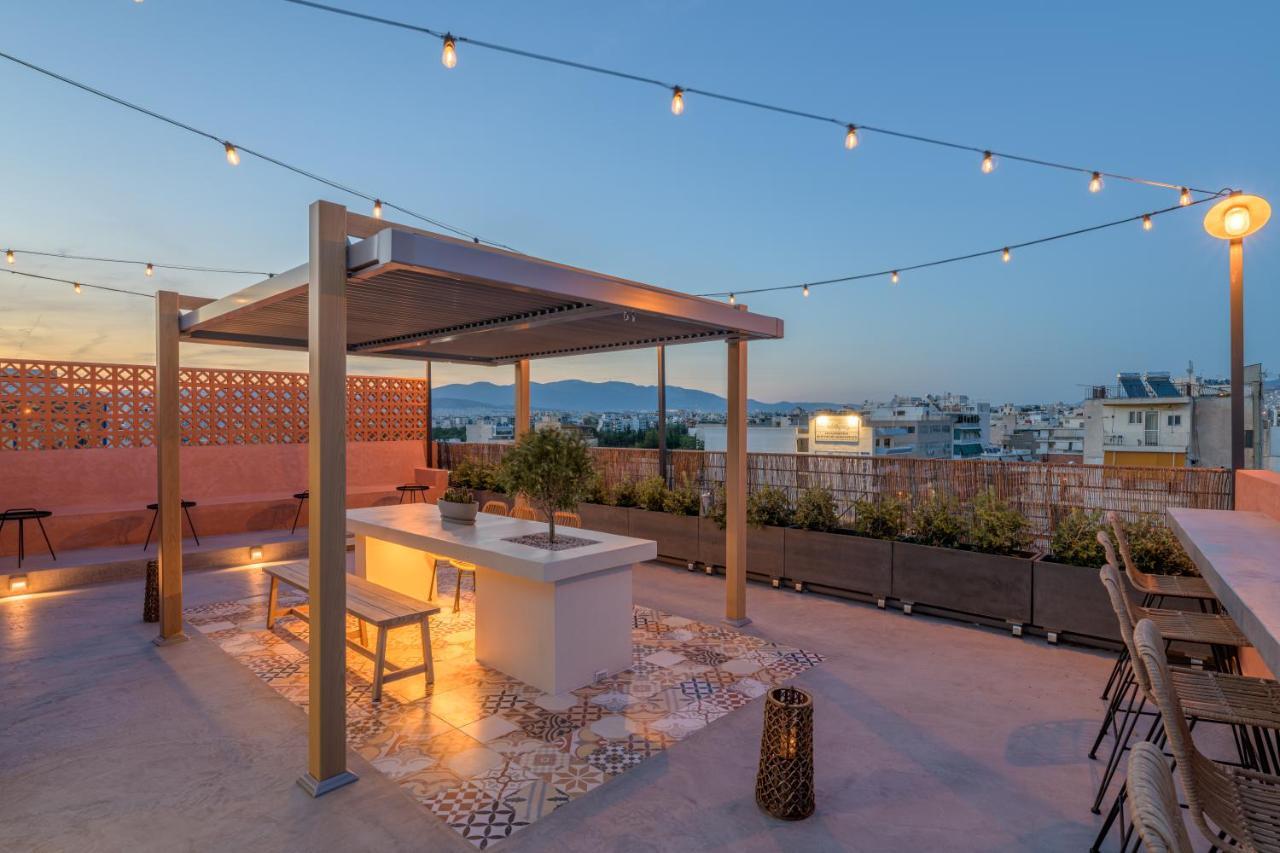Plato'S Academy Acropolis Terrace Condos Athens Ngoại thất bức ảnh