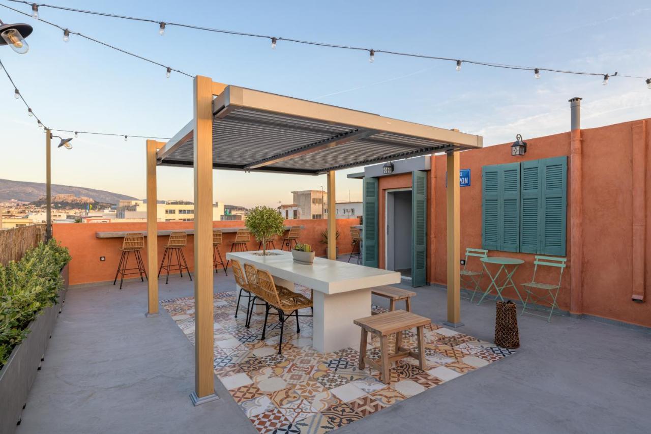 Plato'S Academy Acropolis Terrace Condos Athens Ngoại thất bức ảnh